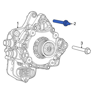 Dodge OE - Upper Alternator Bracket Bolt