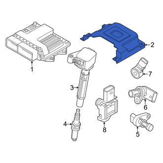 Dodge OE - Engine Control Module (ECM) Bracket