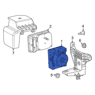 Dodge OE - ABS Hydraulic Assembly