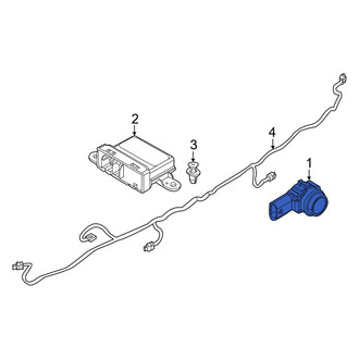Dodge OE - Front Parking Aid Sensor