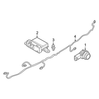 Dodge OE - Electrical Components (Park Assist Components)