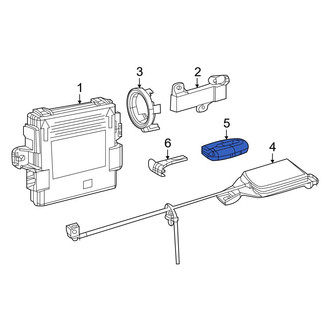 Dodge OE - Keyless Entry Transmitter
