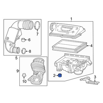 Dodge OE - Air Filter Housing Insulator