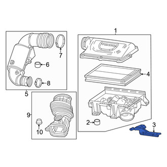 Dodge OE - Air Cleaner Bracket