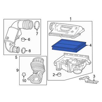 Dodge OE - Engine Air Filter