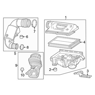 Dodge OE - Engine / Transaxle - Air Intake