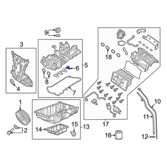 Dodge OE - Engine Valve Cover Gasket