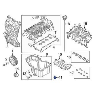 Dodge OE - Engine Oil Pan Bolt