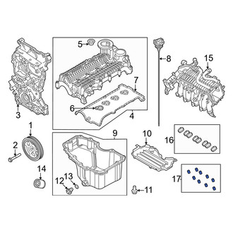 Dodge OE - Engine Intake Manifold Insulator