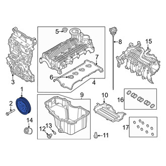 Dodge OE - Engine Crankshaft Pulley