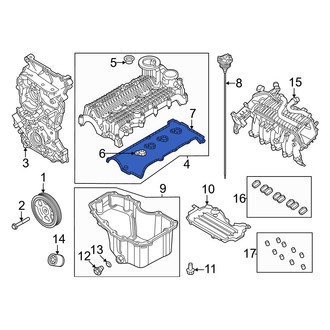 Dodge OE - Engine Valve Cover Gasket