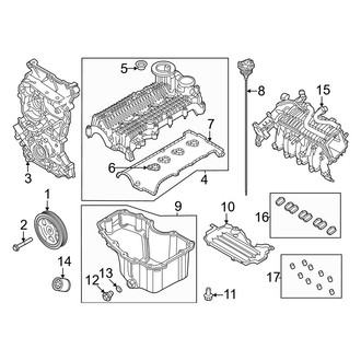 Dodge OE - Engine / Transaxle - Engine Parts (1.3L)