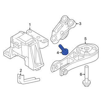 Dodge OE - Rear Engine Mount Bolt
