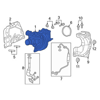 Dodge OE - Turbocharger