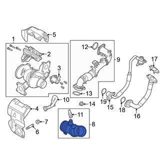 Dodge OE - Intercooler Pipe