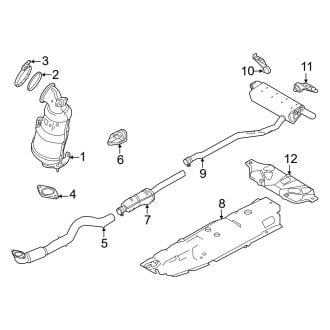 2025 Dodge Hornet OEM Exhaust Parts - Systems, Tips | CARiD
