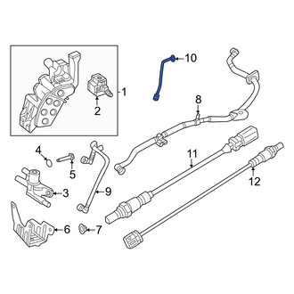 Dodge OE - Evaporative Emissions System Lines