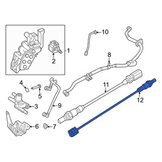 Dodge OE - Rear Oxygen Sensor