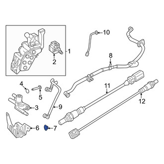 Dodge OE - Vapor Canister Nut