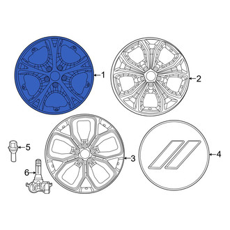 Dodge OE - Wheel