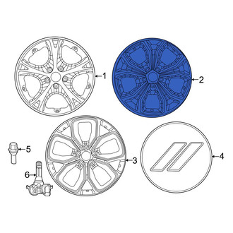 Dodge OE - Wheel
