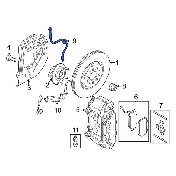 Brake Hydraulic Hose