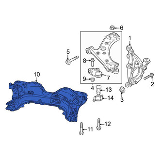 Dodge OE - Front Suspension Subframe Crossmember
