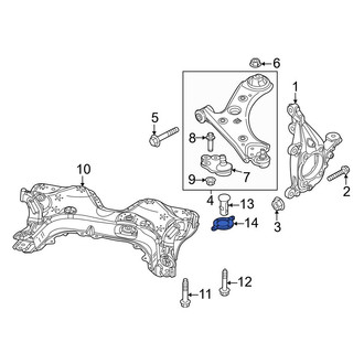 Dodge OE - Suspension Subframe Washer