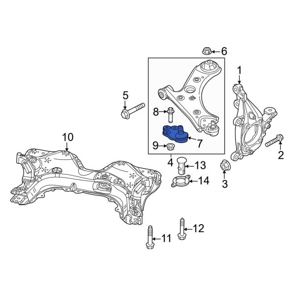 Suspension Ball Joint