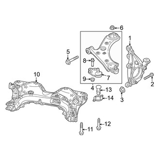 Dodge OE - Front Suspension - Suspension Components