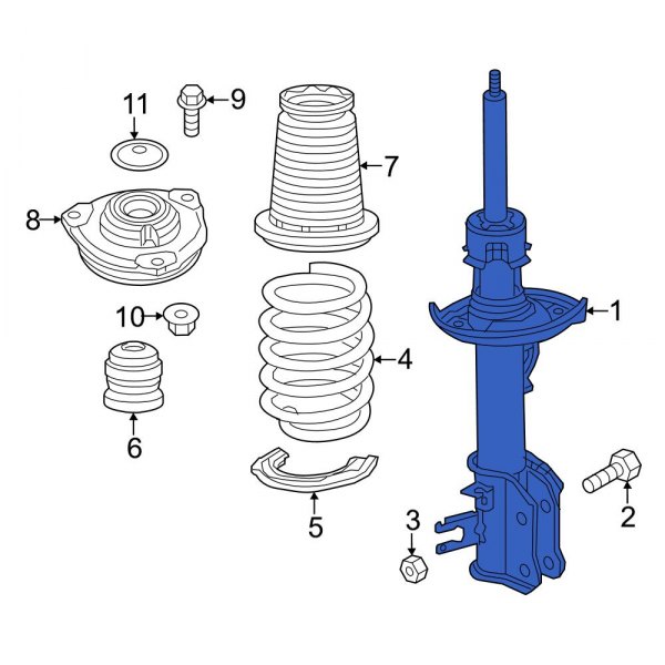 Suspension Strut