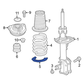 Dodge OE - Rear Coil Spring Insulator