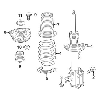 2025 Dodge Hornet Performance Suspension - Shocks, Springs, Struts