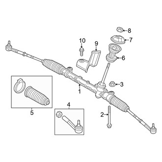 Dodge OE - Steering Gear & Linkage