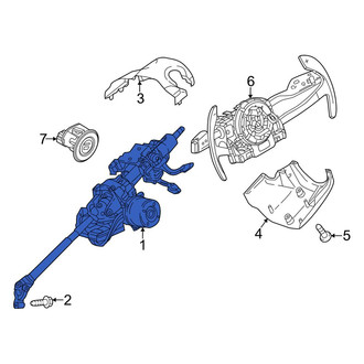 Dodge OE - Steering Column
