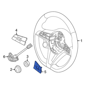 Dodge OE - Steering Wheel Radio Controls