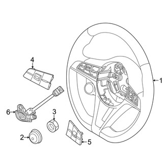 Dodge OE - Steering Wheel & Trim