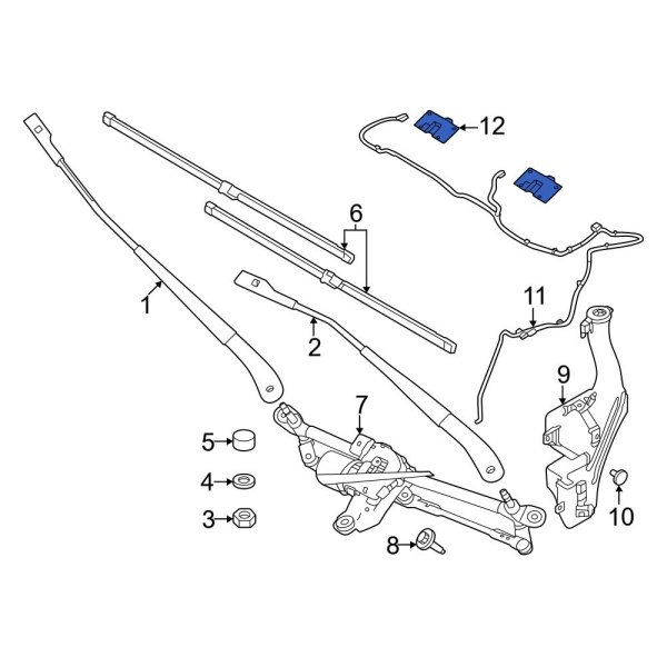 Windshield Washer Nozzle