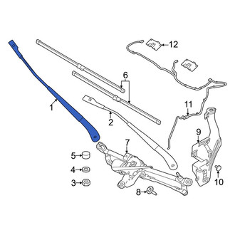 Dodge OE - Left Wiper Arm