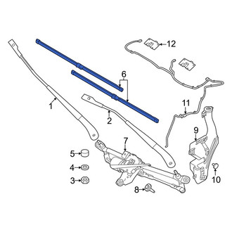 Dodge OE - Wiper Blade