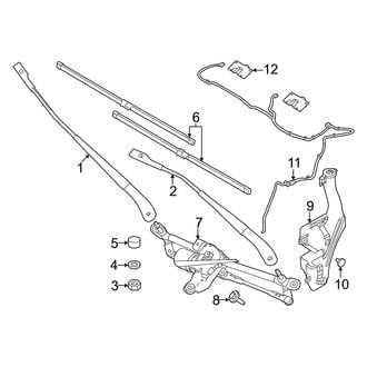 Dodge OE - Windshield - Wiper & Washer Components