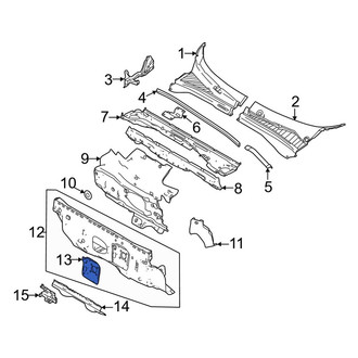 Dodge OE - Upper Dashboard Panel Bracket