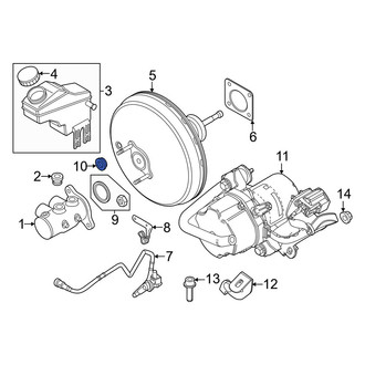 Dodge OE - Power Brake Booster Grommet