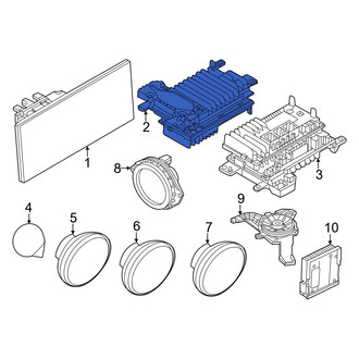 Dodge OE - Radio Control Unit