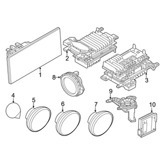 Dodge OE - Instrument Panel - Sound System