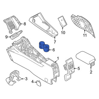 Dodge OE - Console Cup Holder