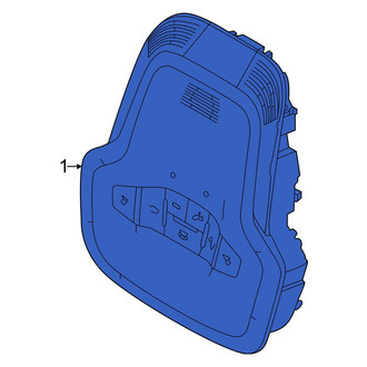 Dodge OE - Upper Overhead Console