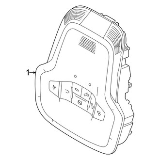 Dodge OE - Overhead Console