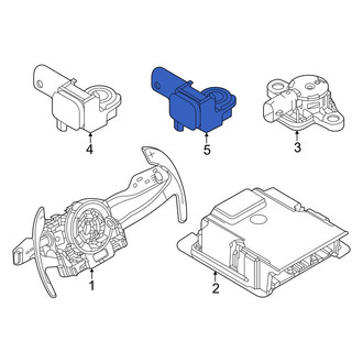 Dodge OE - Center Rear Air Bag Impact Sensor