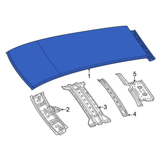 Dodge OE - Roof Panel